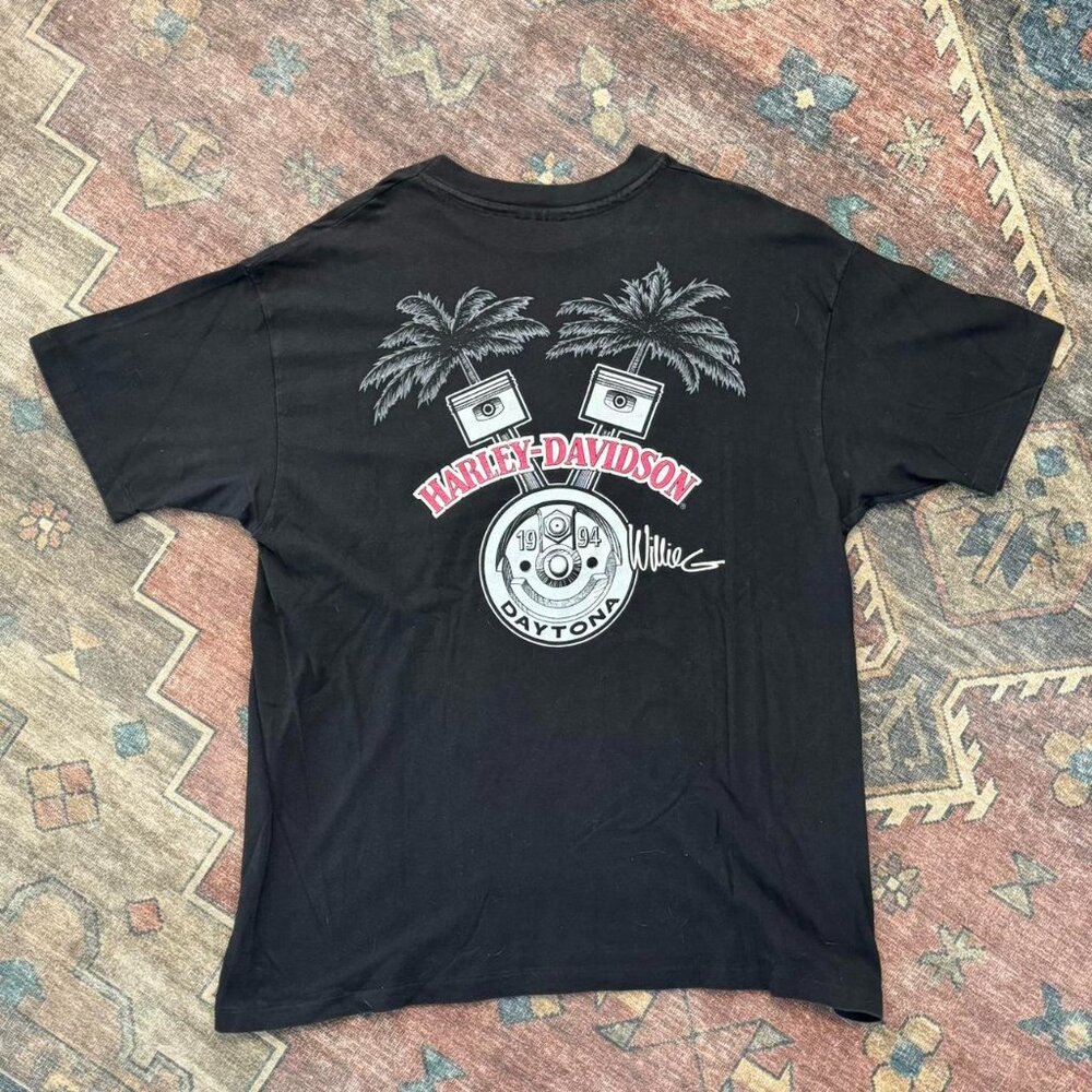 1994 Vintage Harley Davidson Bike Week T-Shirt